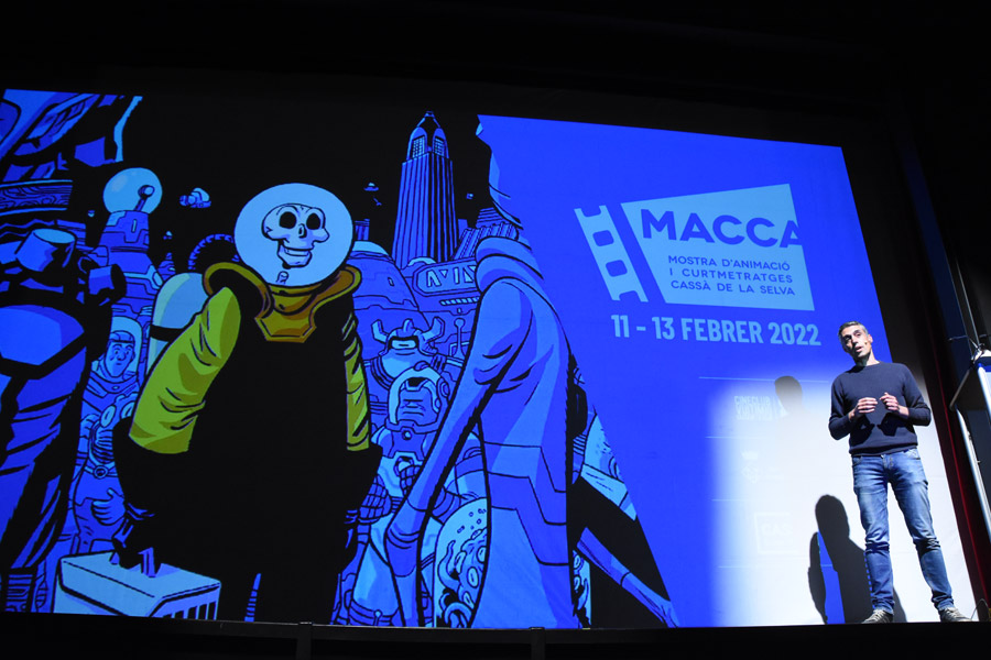 MACCA – Mostra d’Animació i Curtmetratges de Cassà 